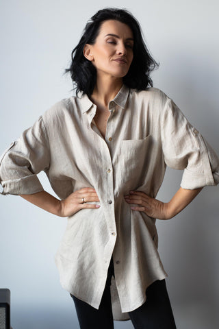 Maldives Linen Shirt