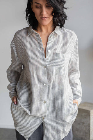 Maldives Linen Shirt