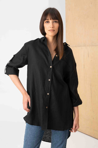 Maldives Linen Shirt