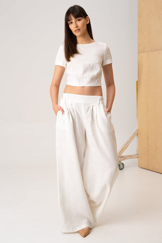 Bolivia Linen Pants