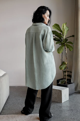 Maldives Linen Shirt