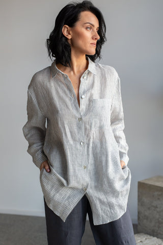 Maldives Linen Shirt