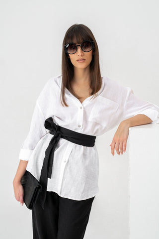 Maldives Linen Shirt