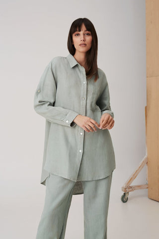 Maldives Linen Shirt