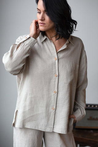 Monteverde Linen Shirt