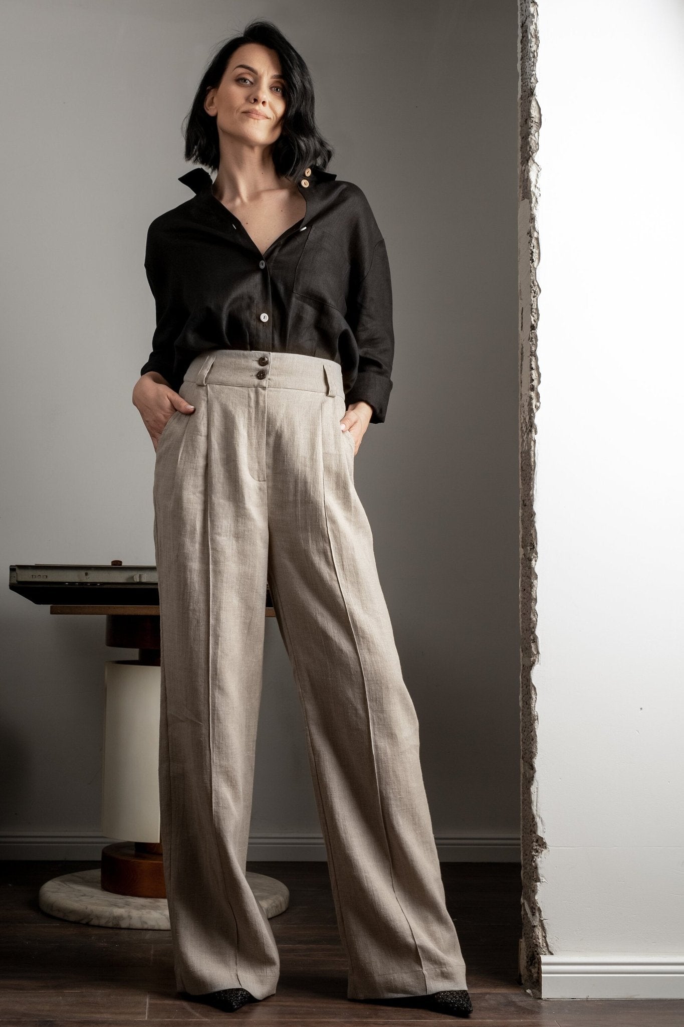 Classic Linen Trousers