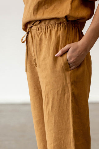 Taj Majal Linen Pants