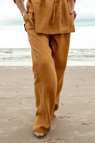 Taj Majal Linen Pants