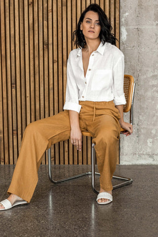 Taj Majal Linen Pants