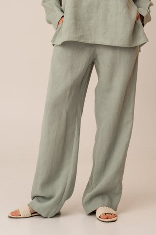 Taj Majal Linen Pants