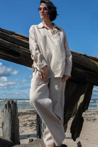 Taj Majal Linen Pants