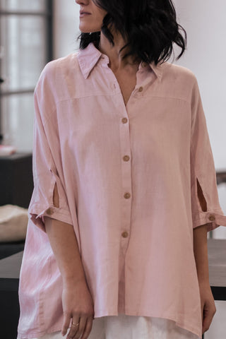 Tuvalu Linen Shirt