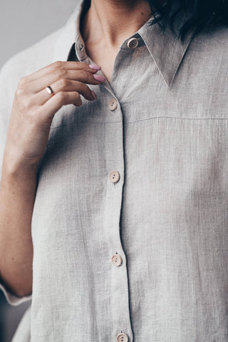 Tuvalu Linen Shirt