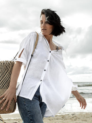 Tuvalu Linen Shirt