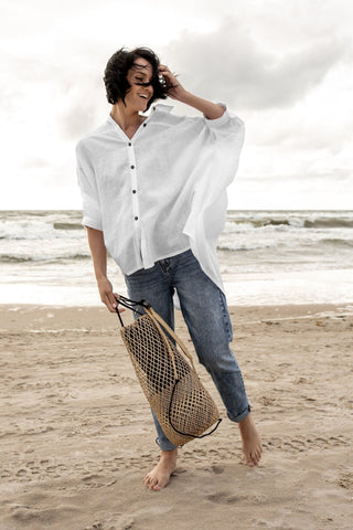 Tuvalu Linen Shirt