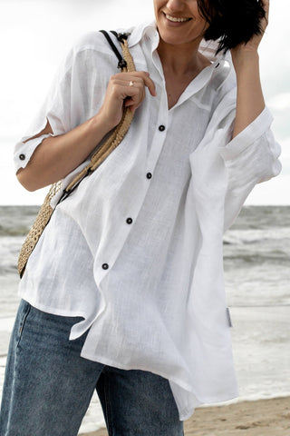 Tuvalu Linen Shirt